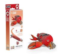 EUGY 144 Crab - Rompecabezas de papel 3D ecológico