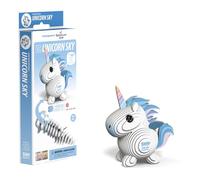 EUGY Kit de manualidades 3D modelo Unicorn Sky