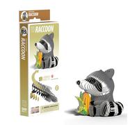 EUGY Kit de manualidades de mapache 3D