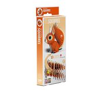 EUGY Kit de manualidades modelo 3D ardilla