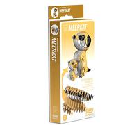 EUGY- Meerkat Animal Modelo, Color Kit de Manualidades (dodoland D5024)