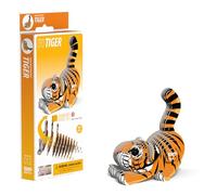 EUGY Modelo 3D Tigre, Kit de Manualidades