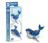 EUGY Modelo de Ballena jorobada 3D, Kit de Manualidades