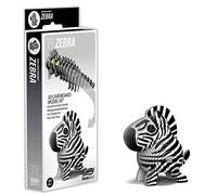 EUGY Modelo de Cebra 3D, Kit de Manualidades