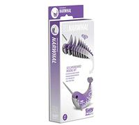 EUGY- Narwhal Animal Modelo, Color Kit de Manualidades (dodoland D5022)
