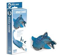 EUGY Modelo de tiburón Ballena 3D
