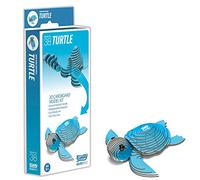 EUGY Modelo de Tortuga 3D, Kit de Manualidades