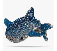 EUGY 049 Tiburón Ballena. Eco-Friendly 3D Paper Puzzle