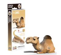 EUGY Rompecabezas de papel 3D ecológico 136 Camel