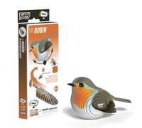 EUGY Rompecabezas de papel 3D ecológico 137 Robin