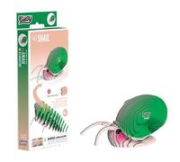 EUGY Rompecabezas de papel 3D ecológico de caracol 143