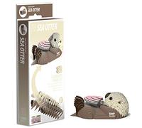 EUGY-Sea Otter Model Craft Kit Nutria de mar Manualidades, Multicolor, Medium (Dodoland D5031)