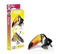EUGY Toucan 115 - Kit de construcción de cartón 3D