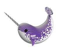 EUGY Water Eco-Friendly 3D Paper Puzzle (Narval)