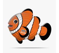 EUGY Water Eco-Friendly 3D Paper Puzzle (Pez Payaso)