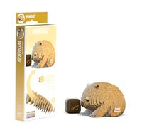 EUGY Wombat - Kit de manualidades de modelo 3D a partir de 6 años