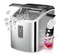 EUHOMY Máquina de Hielo IM008, 9 Cubos en 6 Minutos