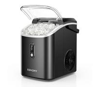 Euhomy máquina para fabricar hielo (15kg en 24h), con cubitos en form