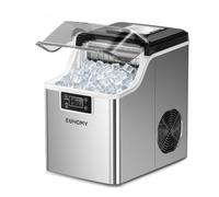 Euhomy máquina para fabricar hielo (20kg en 24h), con cubitos en form