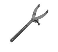 EUICAE Llave de embrague ajustable, acero inoxidable, 11.8 pulgadas de longitud, adecuada para diferentes distancias y tamaños