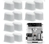 EUIOOVM Filtro de carbón activado para cafetera Ninja, 12 filtros de café para Ninja Luxe Premier ES601EU & Ninja Luxe Pro ES701EU, accesorios Ninja Cafetera de repuesto