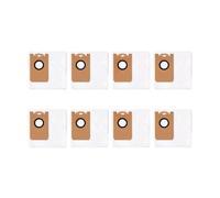 EUioPouNafo Bolsa de Polvo, Compatible con Lenovo T1 Pro, Accesorios de Robot Aspirador Pieza(8 pcs)