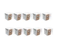 EUioPouNafo Bolsa de Polvo, Compatible con Lenovo T1S Pro/T1 Pro, Accesorios de Robot Aspirador Pieza(10-pcs)