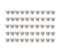 EUioPouNafo Bolsa de Polvo, Compatible con Lenovo T1S Pro/T1 Pro, Accesorios de Robot Aspirador Pieza(50-pcs)