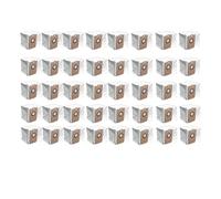 EUioPouNafo Bolsa de Polvo, Compatible con Lenovo T1S Pro/T1 Pro, Accesorios de Robot Aspirador Pieza(40-pcs)