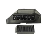 EUioPouNafo Compatible con Dreame X50 Pro/X50 Ultra/X50 Master/L50 Pro Ultra, Caja de Polvo Original, Pieza de Repuesto for aspiradora Robot. Parte