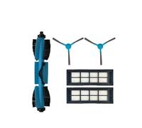 EUioPouNafo Kit Compatible con Cecotec Conga Serie 3090 (05148) / Serie 3090 Laser (05149) Robot Aspirador, Cepillo Principal, Cepillos Laterales, Filtros HEPA, Paños De Mopa Pieza(Set 1)