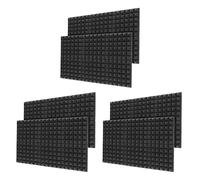 Euizz 36 Uds 30X30X5CM Espuma de Aislamiento AcúStico Algodón de Aislamiento AcúStico