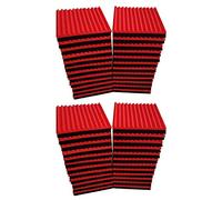 Euizz 96 Piezas de Tablero de Aislamiento de Sonido, Panel Acústico, Cuña de Espuma de Estudio