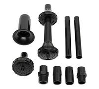 Euizz Kit de Boquillas de Fuente PequeñA de 9 Piezas Cabezas de Boquilla de Fuente de Agua para Piscina de Bomba Sumergible de Fuente de Estanque