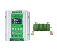 Eujgoov 1000W MPPT Charge Boost Controller Wind Solar Hybrid Charge Controller con Resistencia de Carga(DC12V 24V 48V)