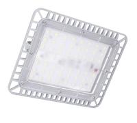 Eujgoov 12000LM 100W LED Luz a Prueba de Explosiones Lámpara Portátil de Bahía Alta con Aluminio Fundido a Presión IP66 5000K Luz Diurna Blanca para Túneles de Minas Almacenes Talleres