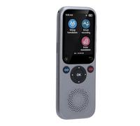 Eujgoov 138 Idiomas Traductor 2.0in Pantalla Táctil en Línea Fuera de Línea Traducción de Fotos Soporte de Altavoces para el Aprendizaje de Idiomas de Chatgpt Traducción Móvil