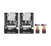 Eujgoov 2 Piezas WiFi Cámara CAM Módulo de Desarrollo, Módulo de Desarrollo CAM Módulo de Desarrollo, Módulo de Desarrollo Placa de Desarrollo con Módulo de Cámara