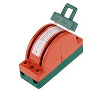 Eujgoov 2 UDS., 32A, 220V, 2, INTERRUPTOR DE CUCHILLO DE DESCONEXIÓN, INTERRUPTOR DE DESCONEXIÓN DE SEGURIDAD DE CUCHILLO DPDT DE DOBLE TIRO, NARANJA