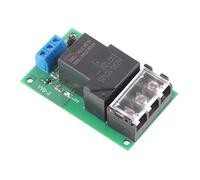 Eujgoov 2 Uds Módulo de relé de Aislamiento Optoacoplador 30A relé Industrial Unidireccional de Alta Potencia Terminal de Plástico de 9,5mm Antiinterferencias