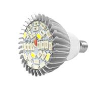 Eujgoov 28W Bombilla Led Grow, E14 Grow Light Bulb Light Growing Lamp Bulb para Planta de Flores 85V-265V