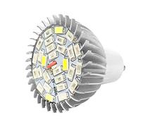 Eujgoov 28W Bombilla Led Grow, GU10 Grow Light Bulb Light Growing Lamp Bulb para Planta de Flores 85V-265V