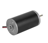 Eujgoov 31zy DC Magnético Permanente, Motor de DC Motor de Escobilla de Carbón del de 12V CW CCW (24v5000 rev)