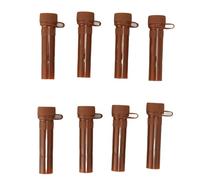 Eujgoov 500 Tubos de Microcentrífuga de 1,5 Ml con Tapas a Presión, Material de Polipropileno, Almacenamiento de Muestras a Prueba de Fugas, Ideal para Extracción de ADN y Aplicaciones de (Fondo