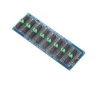 Eujgoov 8 Decade Placa de Resistencia Programable, 0.1R - 9999999R Placa de Resistencia Programable de Décadas 0.1Ω/paso +/-1% 1/2W