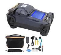 Eujgoov A-3 Fiber Optic Spacter Totalmente Automático de Fibra óptica de Fibra óptica Cordones de Charcos Térmicos de Alta Precisión de Alta Precisión, Cables de Caída y Cables (Enchufe de la UE