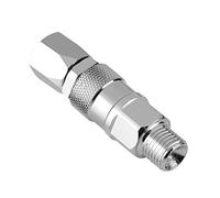 Eujgoov Acero Inoxidable de 1/4 Pulgadas, Drehgelenk Airless Wagner Pistole Airless Pistola de Pulverización de Alta Presión Junta Giratoria para Pulverizadores de Pintura