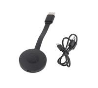 Eujgoov Adaptador Inalámbrico de Dongle de Pantalla HDMI 4K Plug and Play 2,4G 5G, Extensor de Audio y Vídeo Multimedia para Streaming