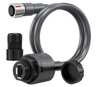 Eujgoov Adaptador SPX a RJ45, Plug and Play Compatible con Performance Gen3, Transmisión de Datos de 2000 Mbps, Carcasa Impermeable IP68, con Conector RJ45 Hembra, para Enrutador Dishy