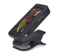 Eujgoov Afinador de Guitarra, Metrónomo y Generador de Tonos, para Cromático, bajo, Ukelele y Violín con Soporte de